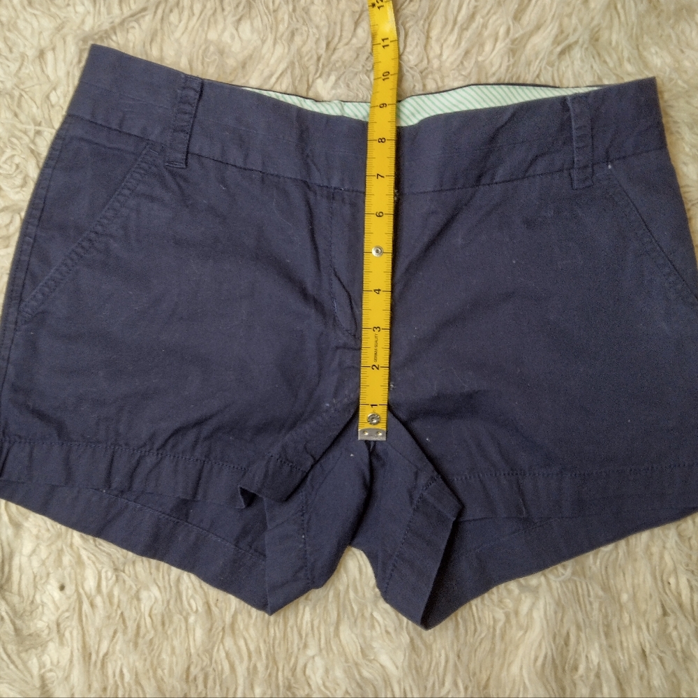 J. Crew Broken-In Chino Shorts in Navy Size 2 - Picture 8 of 9